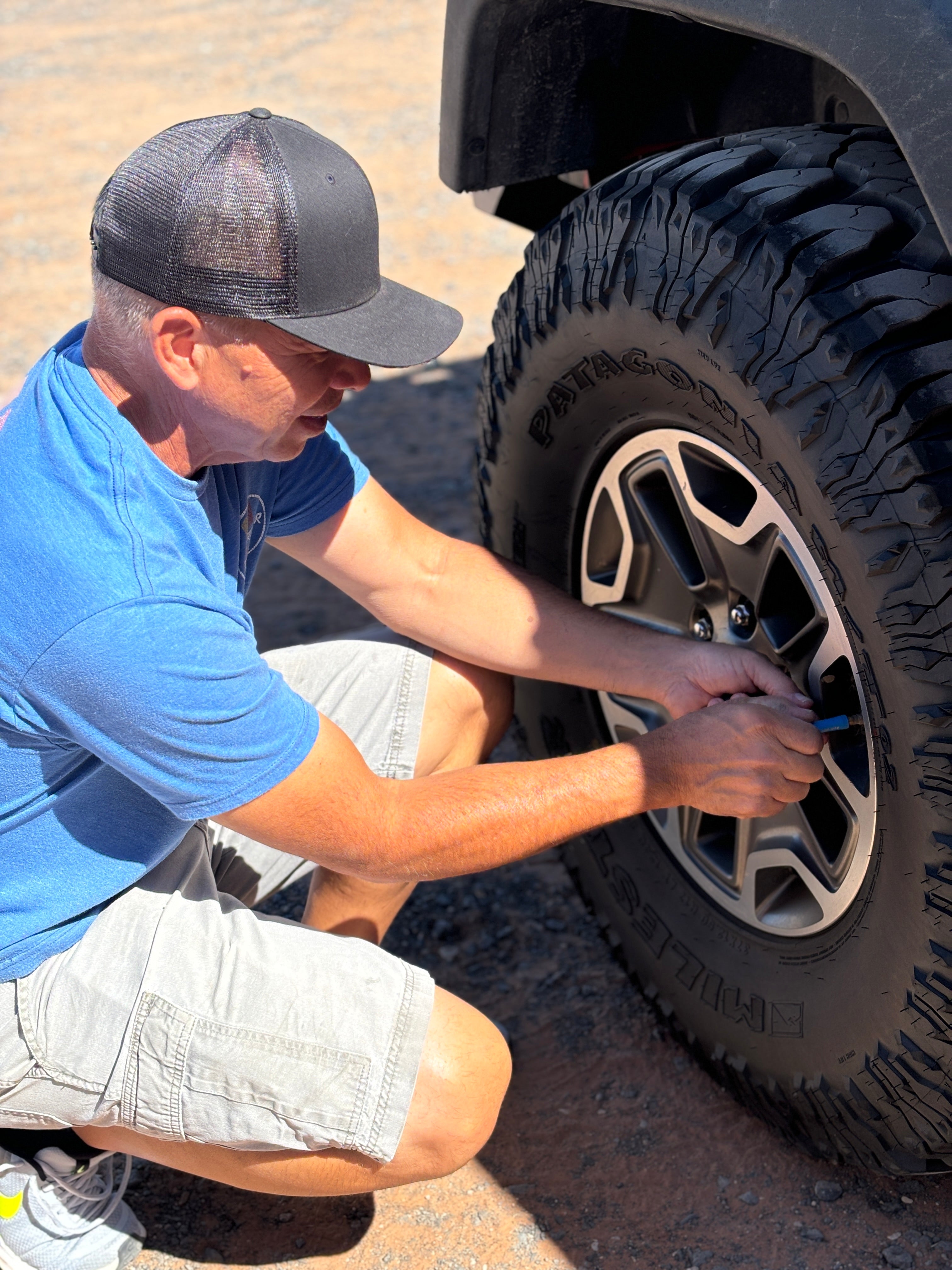 Back to Basics: 4 Easy Steps to Airing Down