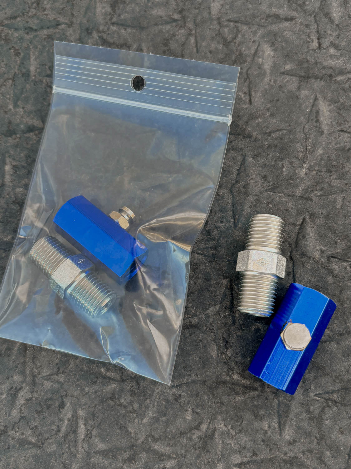 Quickie Bleed Valve Kit