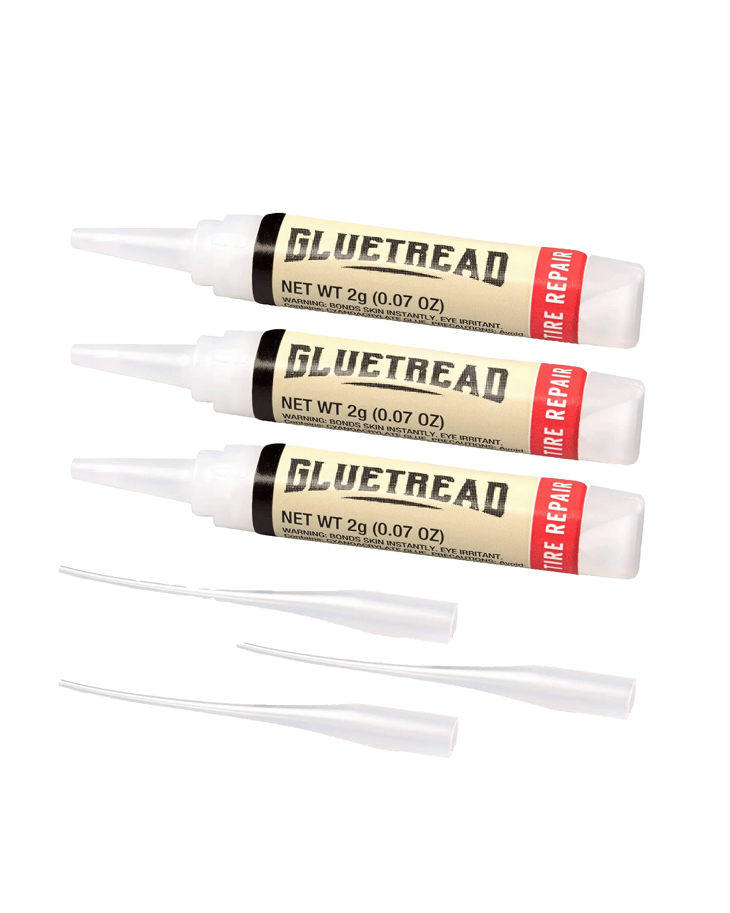GlueTread Adhesive 3-Pack