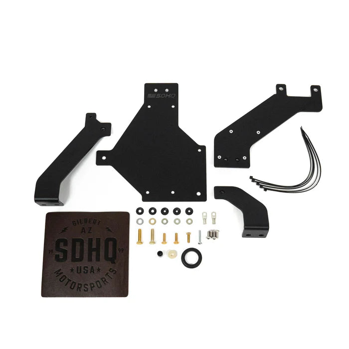 '22-Current Toyota Tundra Crew Max SDHQ Built Twin Air Compressor Mount
