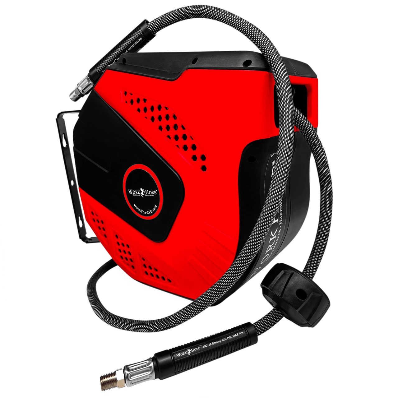 WorkHose 3/8" Self-Retracting Air Hose