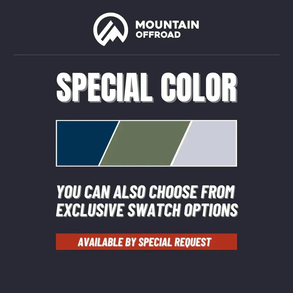 Jeep Wrangler JK 2 Door (2007-18) MORE Twin Air Compressor Mounting Bracket