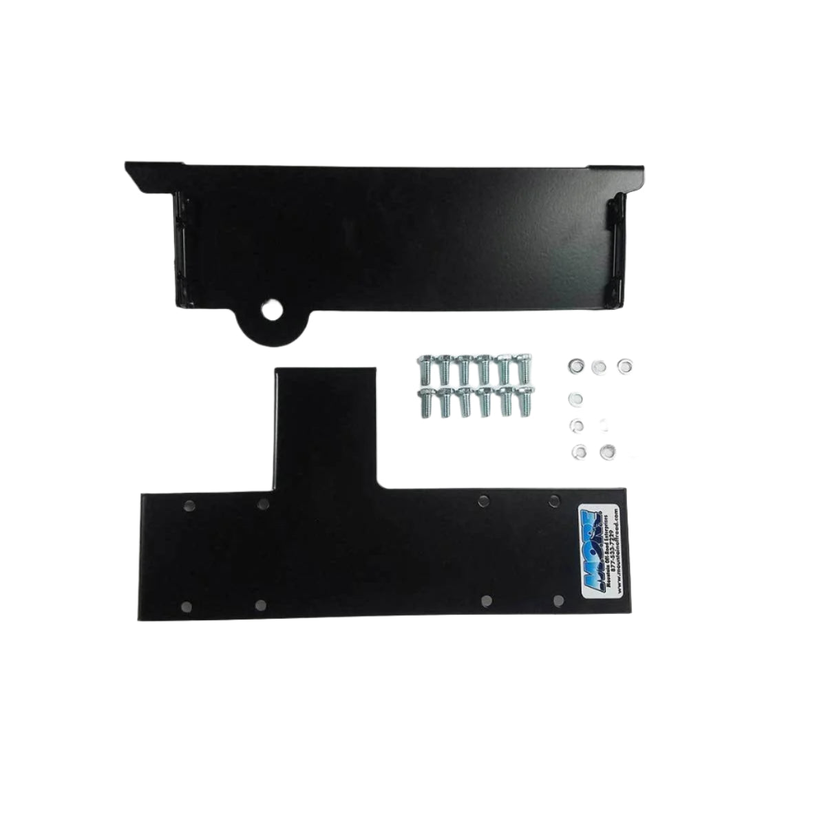 Jeep Wrangler JL Unlimited 4 Door (2018-23) MORE Twin Air Compressor Mounting Bracket