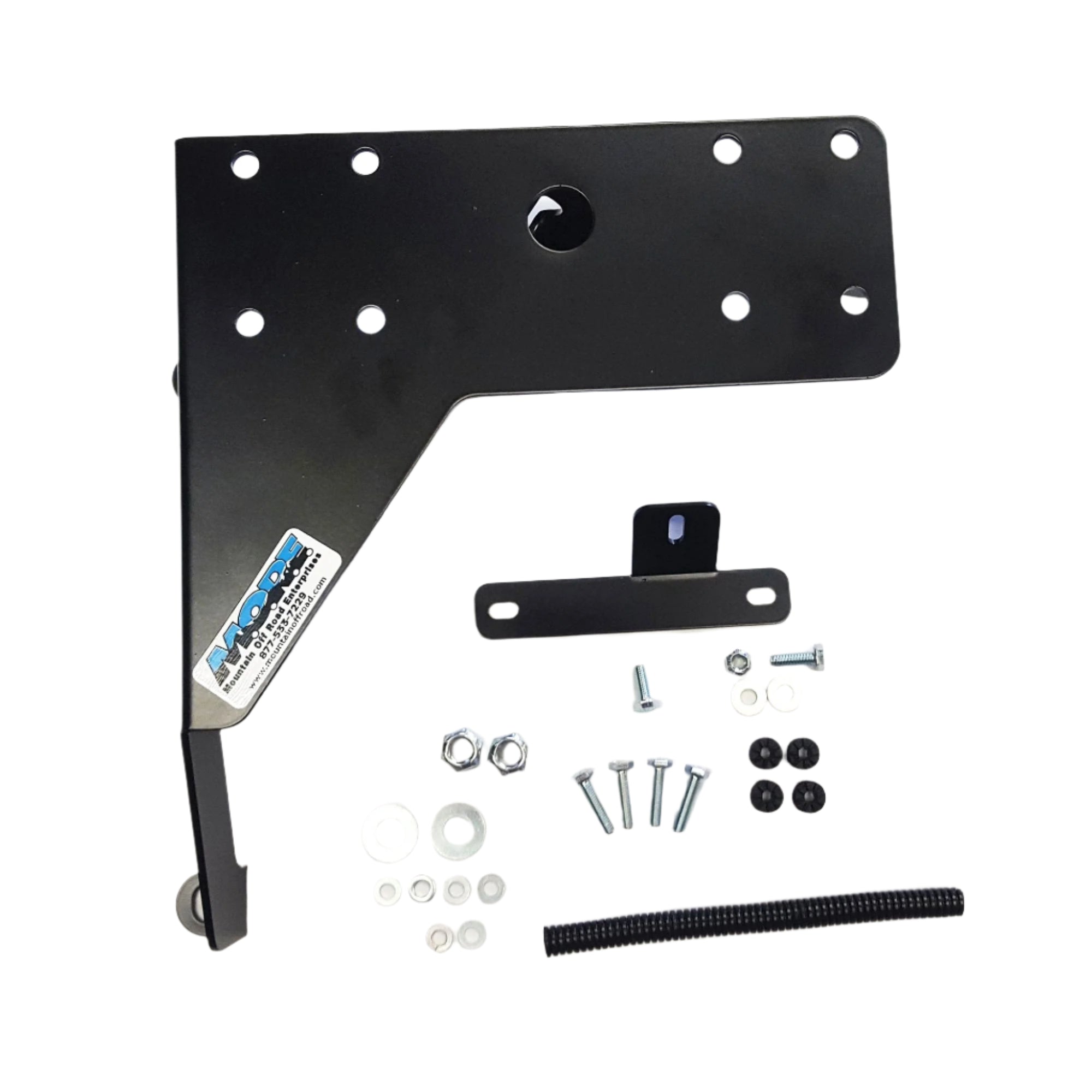 Jeep Wrangler TJ (1997-06)/Wrangler Unlimited LJ (2004-06) MORE Twin Air Compressor Mounting Bracket