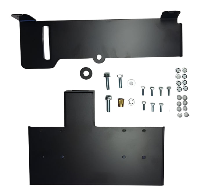 Jeep Wrangler JK Unlimited (2007-18) MORE Twin Air Compressor Mounting Bracket