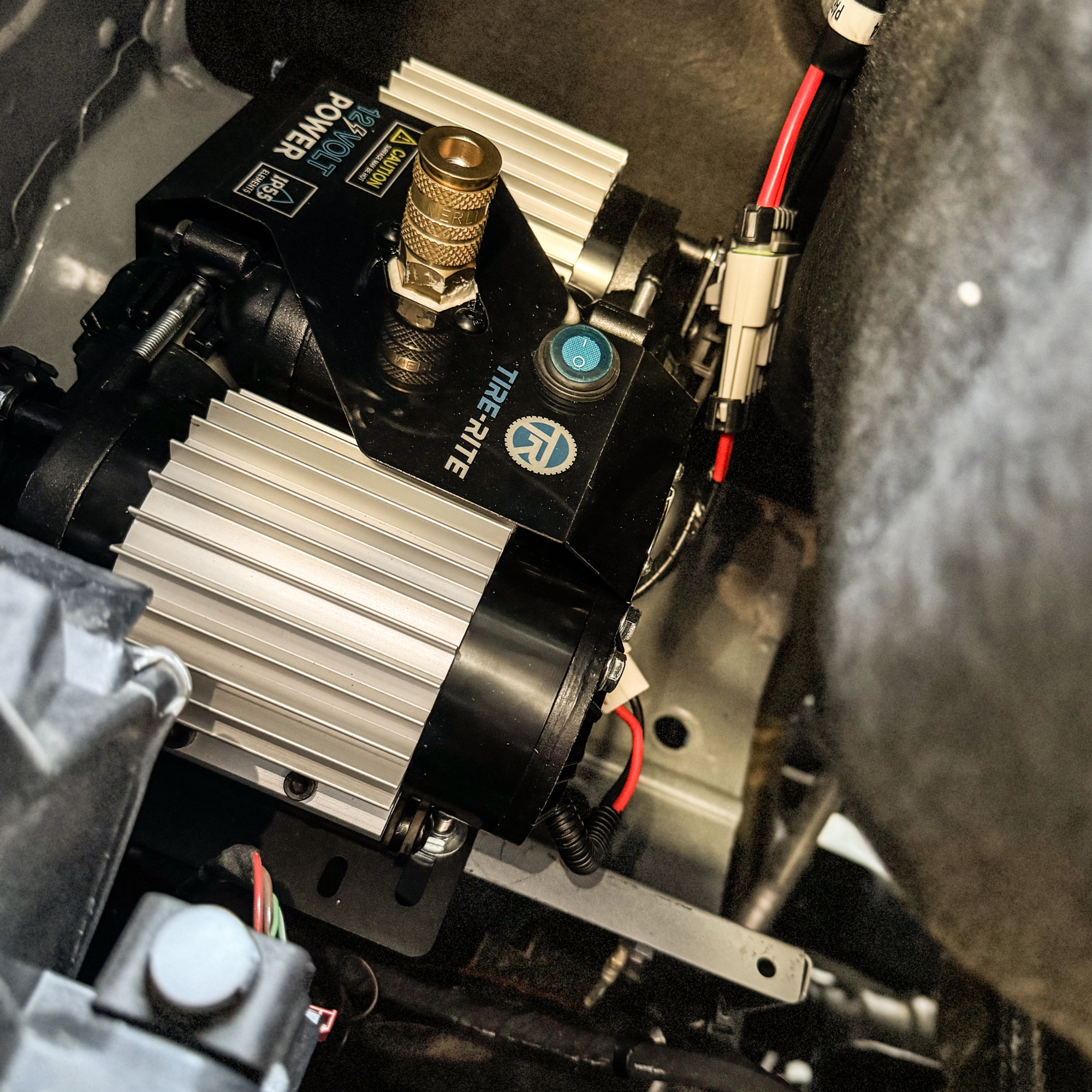 Lost Hiway Sprinter OBA Mounting Plate