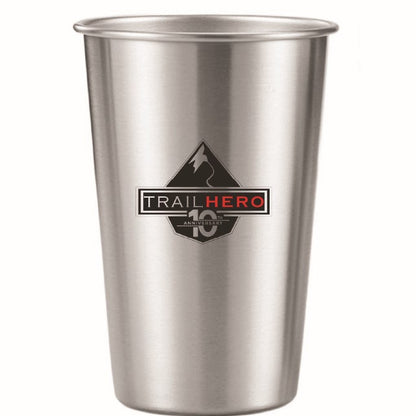Tire-Rite x Trail Hero 10th Anniversary Pint Glass