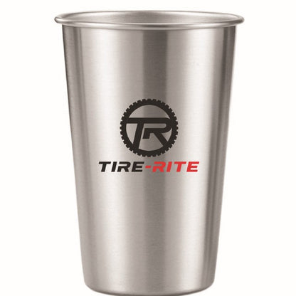 Tire-Rite x Trail Hero 10th Anniversary Pint Glass