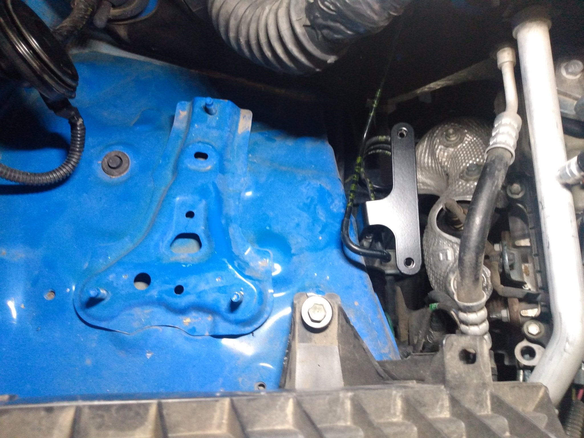 Toyota Tacoma Gen 3 (2016-23) & Gen 4 (2024-Current) MORE Twin Air Compressor Mounting Bracket