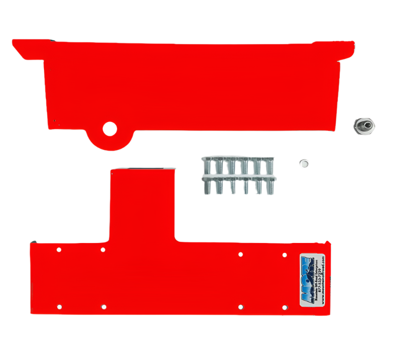 Jeep Wrangler JL Unlimited 4 Door (2018-23) MORE Twin Air Compressor Mounting Bracket