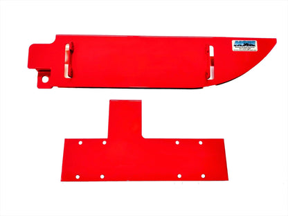 Jeep Wrangler JL 2 Door (2018-23) MORE Twin Air Compressor Mounting Bracket