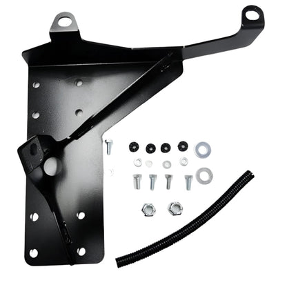 Jeep Wrangler TJ (1997-06)/Wrangler Unlimited LJ (2004-06) MORE Twin Air Compressor Mounting Bracket