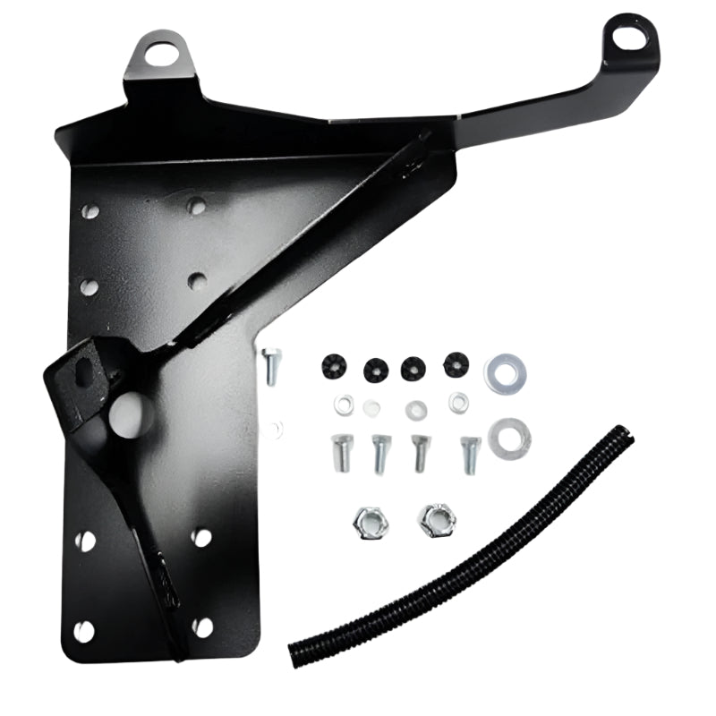 Jeep Wrangler TJ (1997-06)/Wrangler Unlimited LJ (2004-06) MORE Twin Air Compressor Mounting Bracket