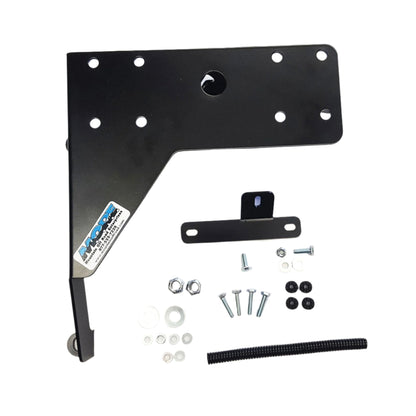 Jeep Wrangler TJ (1997-06)/Wrangler Unlimited LJ (2004-06) MORE Twin Air Compressor Mounting Bracket