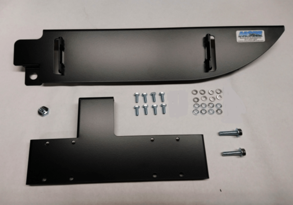 Jeep Wrangler JK 2 Door (2007-18) MORE Twin Air Compressor Mounting Bracket