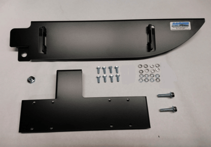 Jeep Wrangler JK 2 Door (2007-18) MORE Twin Air Compressor Mounting Bracket