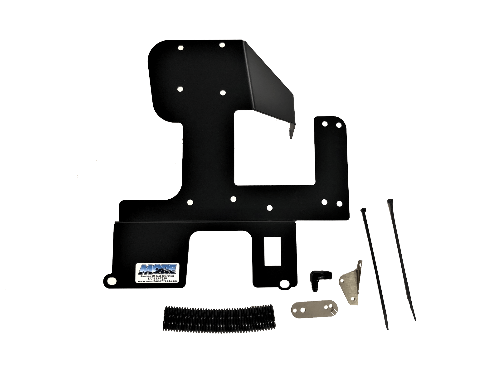 Jeep Wrangler JK (2007-18) MORE Twin Air Compressor Mounting Bracket