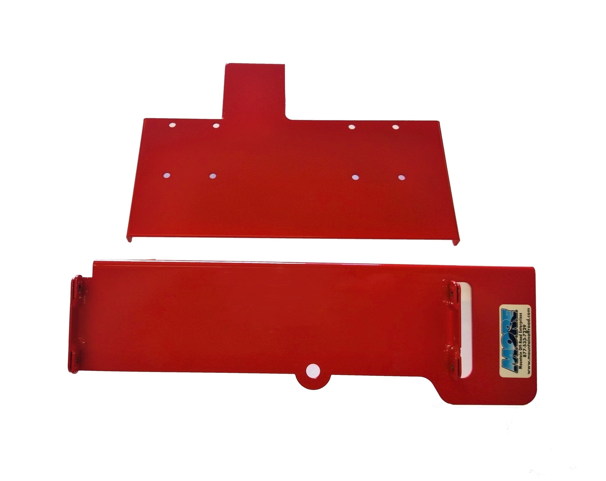 Jeep Wrangler JK Unlimited (2007-18) MORE Twin Air Compressor Mounting Bracket