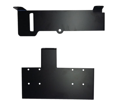 Jeep Wrangler JK Unlimited (2007-18) MORE Twin Air Compressor Mounting Bracket